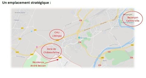   A VENDRE - BUREAU EN VEFA 