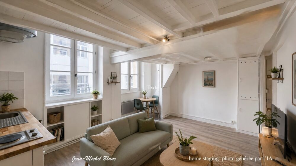 Appartement à vendre 2 pièces LYON 1ER ARRONDISSEMENT (69)