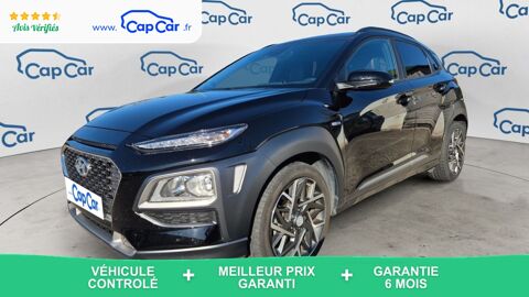 Hyundai Kona 1.6 GDi 141 Hybrid DCT6 Creative 2020 occasion Sainte Maxime 83120