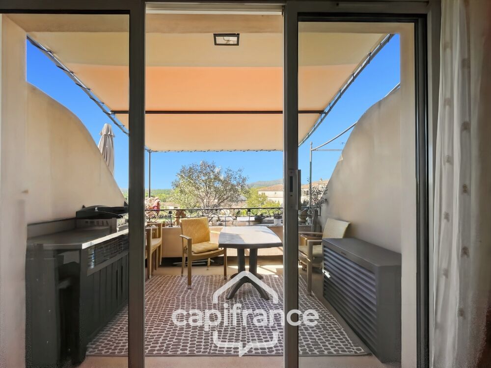 Vente Appartement PONT ROYAL - UN APPARTEMENT SIGNATURE AVEC VUE, TERRASSE ET 6 COUCHAGES , 2ème et dernier étage sur le lac Mallemort