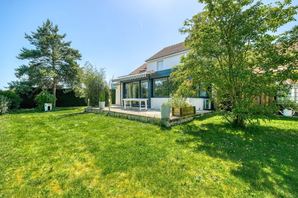 Vente Maison Christophe Michaudelle – CAPIFRANCE - vous propose à JUILLY : maison - 7 pièces - 175 m² - 5 chambres - grandes pièces de vie av Saint mard