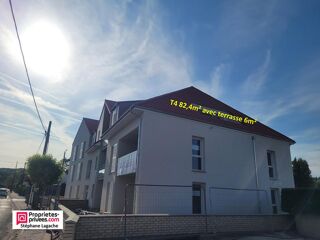  Appartement � vendre 4 pi�ces 82 m�