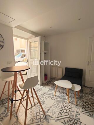  Appartement  vendre 1 pice 19 m