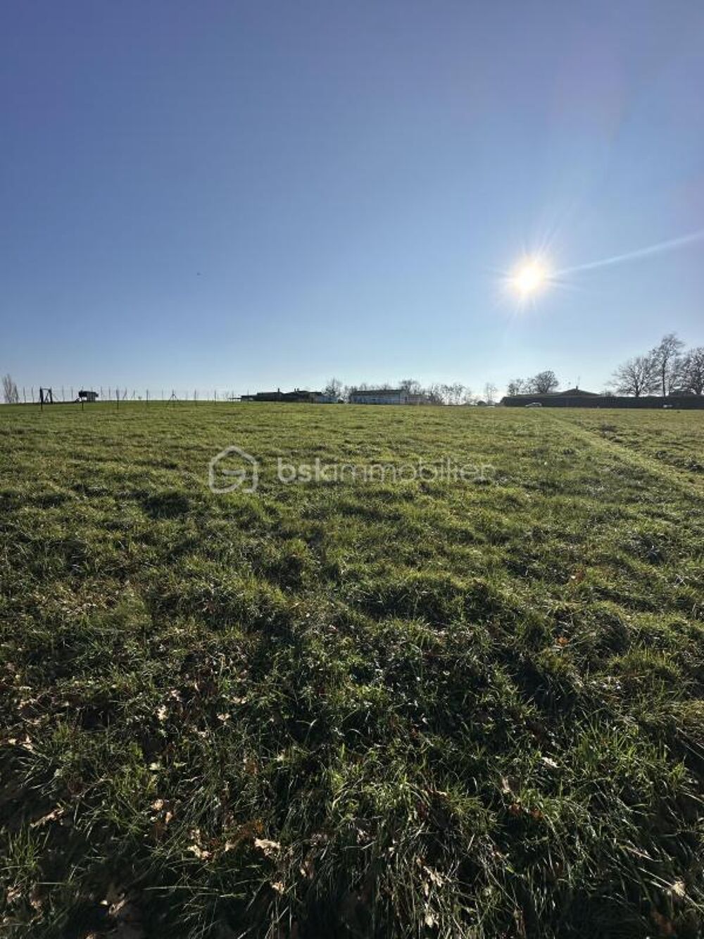 Vente Terrain Terrain paisible de 3800 m² Clerac
