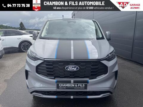 Transit Custom FOURGON 320 L1H1 2.0 ECOBLUE 170 CH BVA8 4X4 SPORT Prix: 429 2026 occasion 42320 La Grand-Croix