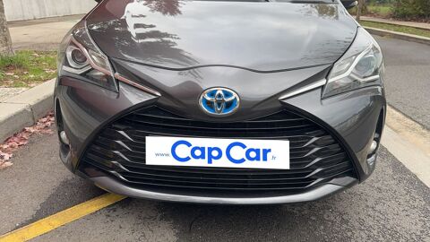 Yaris III 1.5 VVT-i 100 Hybrid E-CVT Dynamic - Automatique 2019 occasion 33000 Bordeaux
