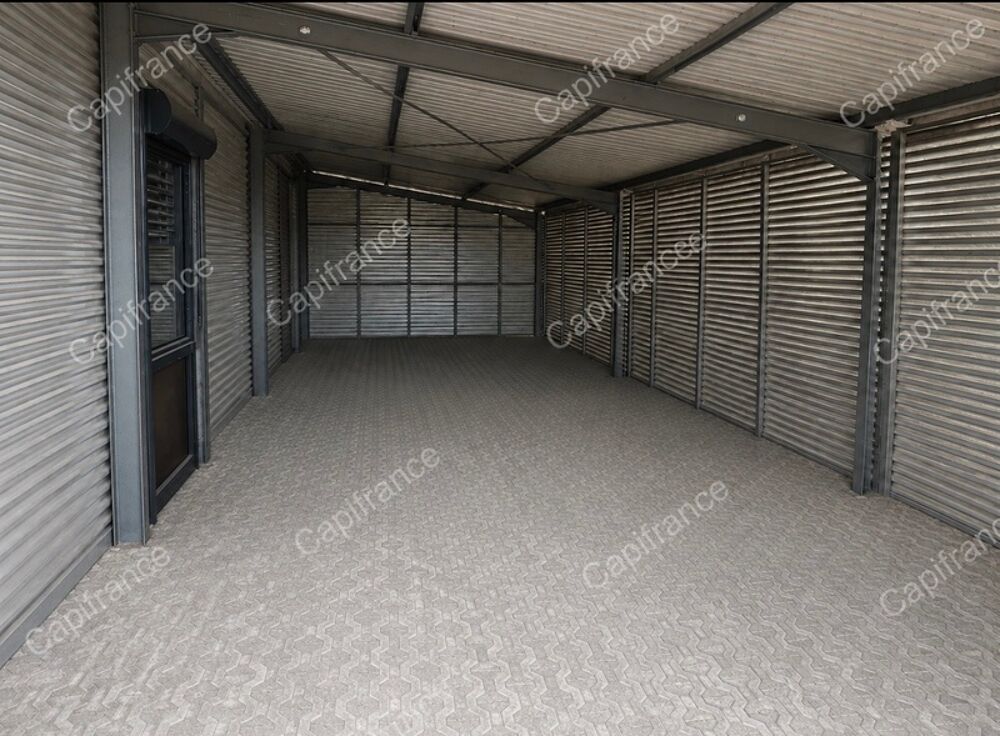   Magnifique HANGAR  de 500 m2 plus annexes avec parking béton à SOULA Macouria