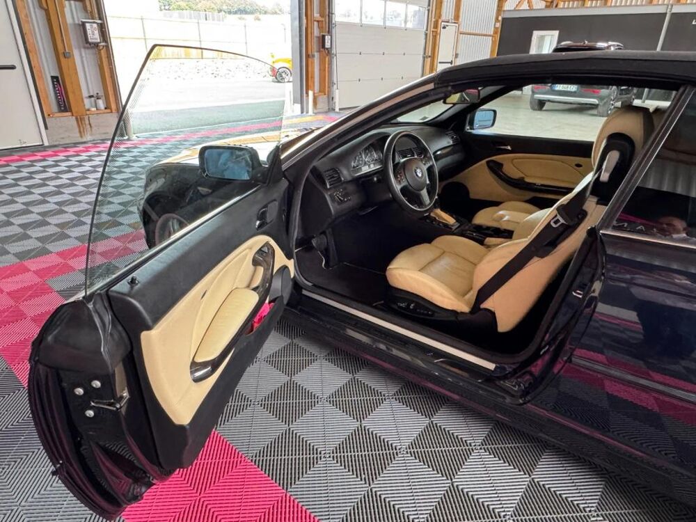 S&eacute;rie 3 Cab 330 Ci Pr&eacute;f&eacute;rence Luxe Steptronic A 2006 occasion 56120 Les Forges De Lanouee