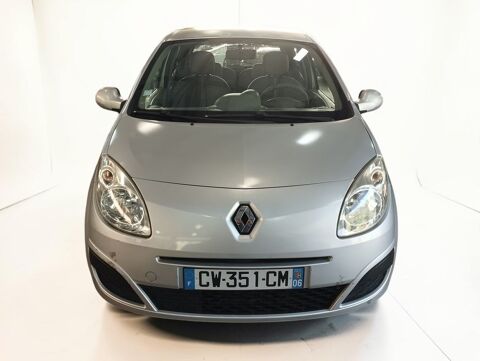 Twingo II 1.2 60 EXPRESSION 3P 2007 occasion 06640 Saint-Jeannet