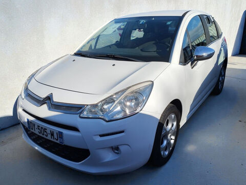 Citro&euml;n C3 1.2 VTI 82 FEEL EDITION 5P 2015 occasion Saint-Jeannet 06640