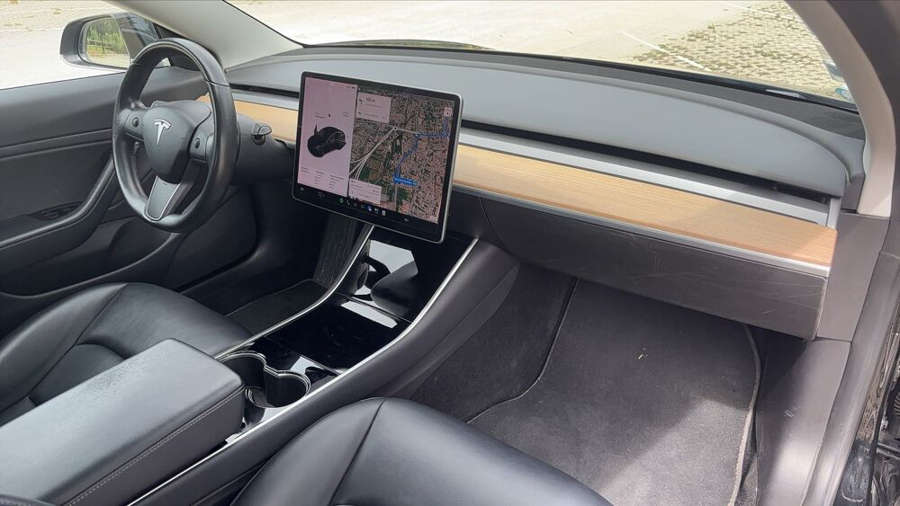 Model 3 306 RWD Long Range - Entretien constructeur 2019 occasion 84100 Orange
