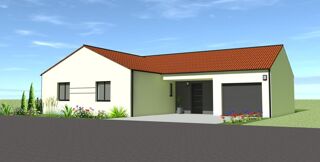  Maison 4 pi�ces 110 m� Le may sur evre