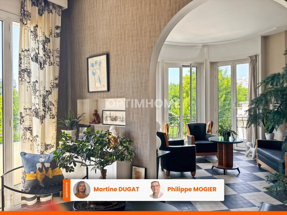 Rare à Vichy, lot de 2 appartements 1er et 2ème étage avec toit terrasse, 2 garages et caves