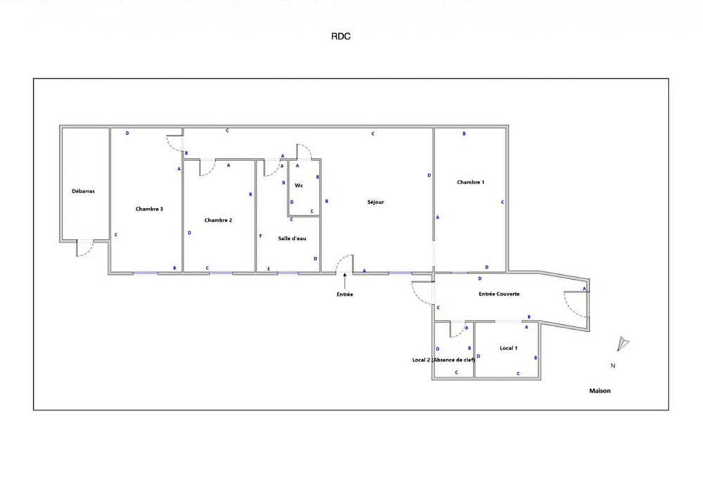 Vente Immeuble Immeuble 3 lots - centre-ville La Tremblade - rendement locatif La tremblade