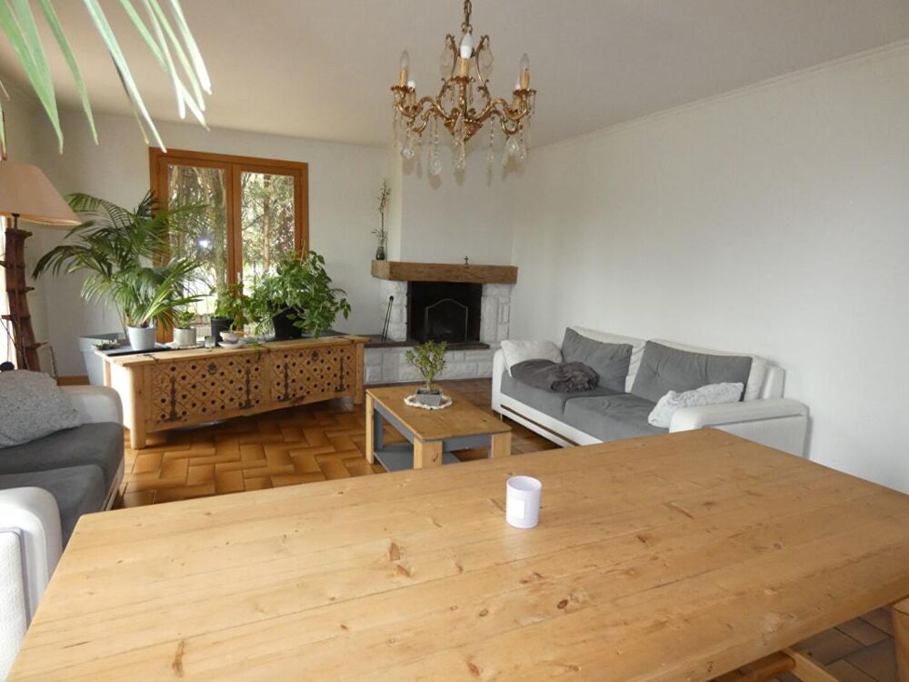 Maison familiale 5 chambres + sous sol total