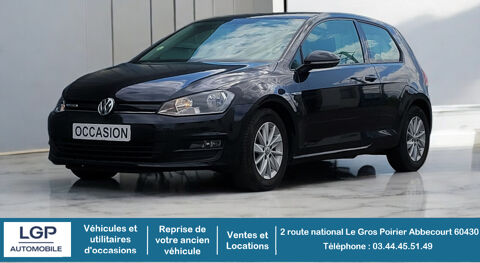 Volkswagen Golf 1.6 TDI 110cv Trendline Régul/Lim/Clim 2016 occasion Abbecourt 60430