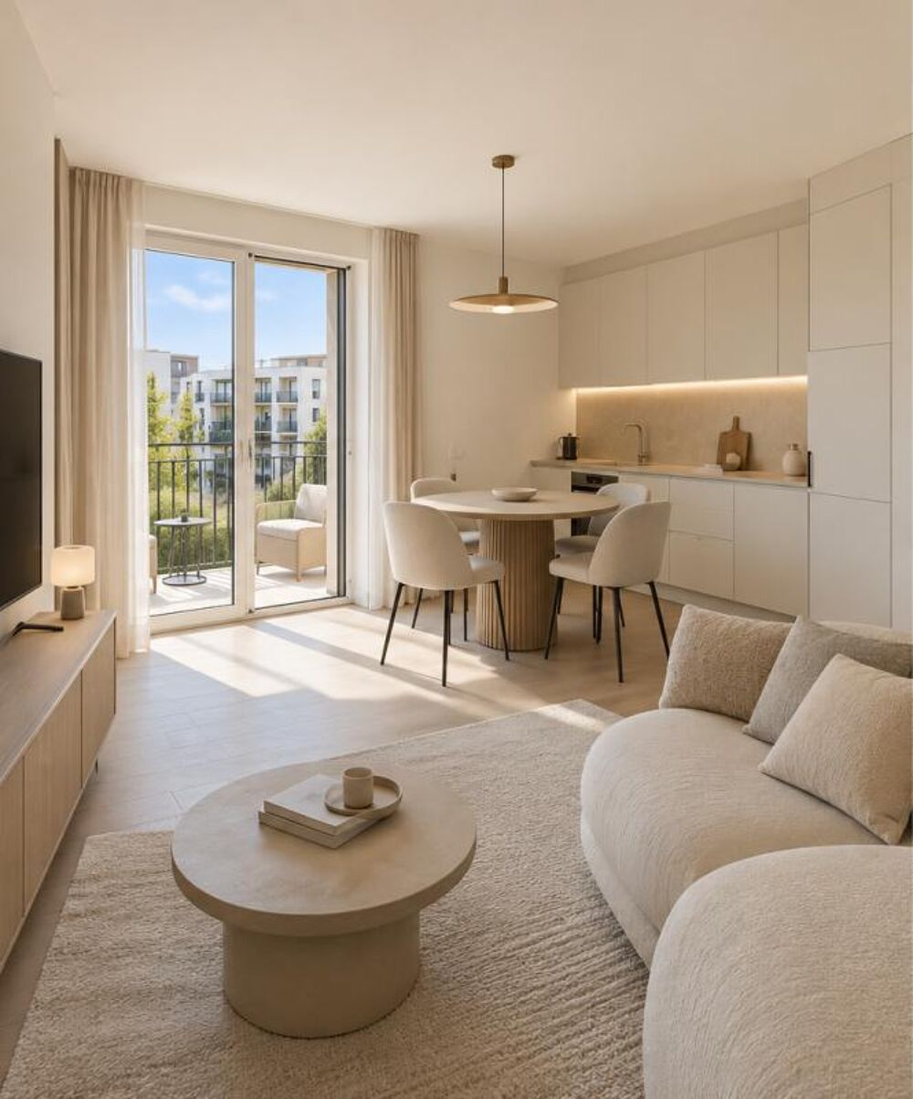 BEL APPARTEMENT 2 PIECES SAVIGNY LE TEMPLE + PARKING