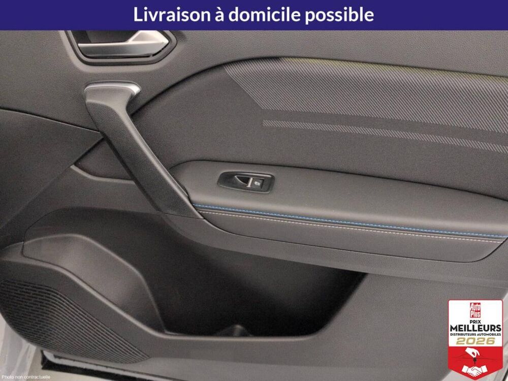 Captur E-Tech full hybrid 160 ch esprit Alpine 2026 occasion 10150 Lavau