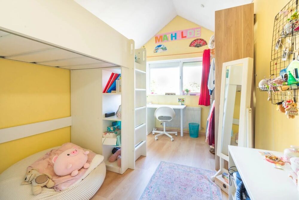 Vente Maison Rueil-Malmaison – Quartier des Coteaux – Maison familiale rénovée – 4 chambres – 105 m² Rueil malmaison