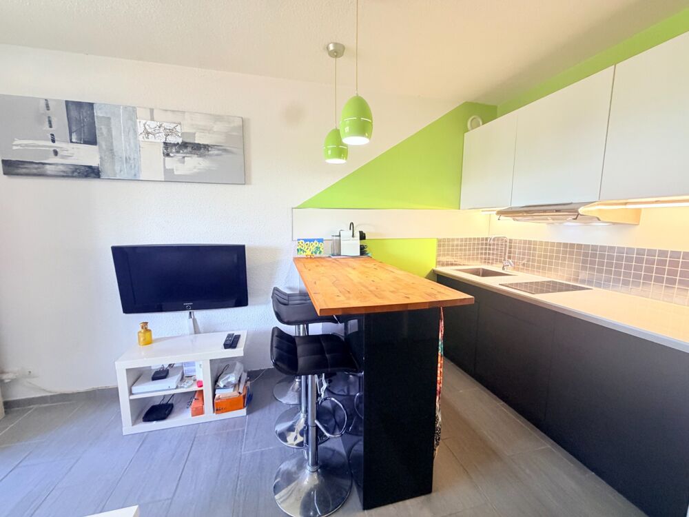 Vente Appartement Appartement T2 rénové avec loggia – au calme et sans vis-à-vis Carnon (34) Mauguio