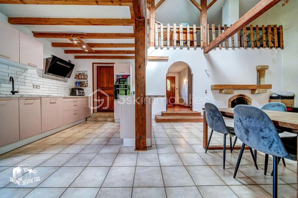 RETONFEY  Maison individuelle 135 m²  Terrain de 16,30 ares - 3 chambres