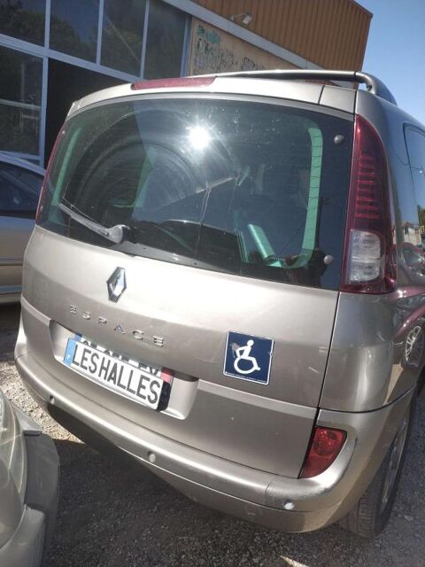 Renault Espace IV 2.0 DCI EQUIPE TPMR 2013 occasion &Eacute;guilles 13510