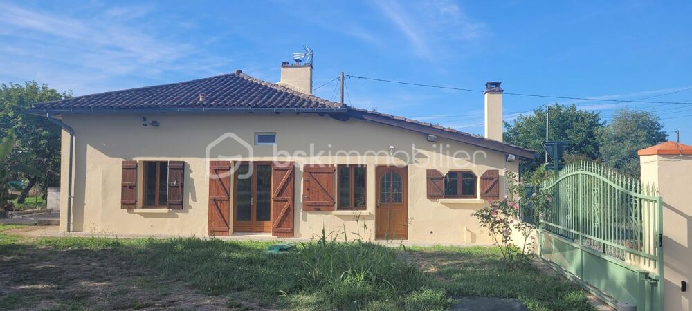 Vente Propriété/Château DEMEURE ANCIENNE EN PARTIE RENOVEE 158 M2 4 CHAMBRES Castelsarrasin