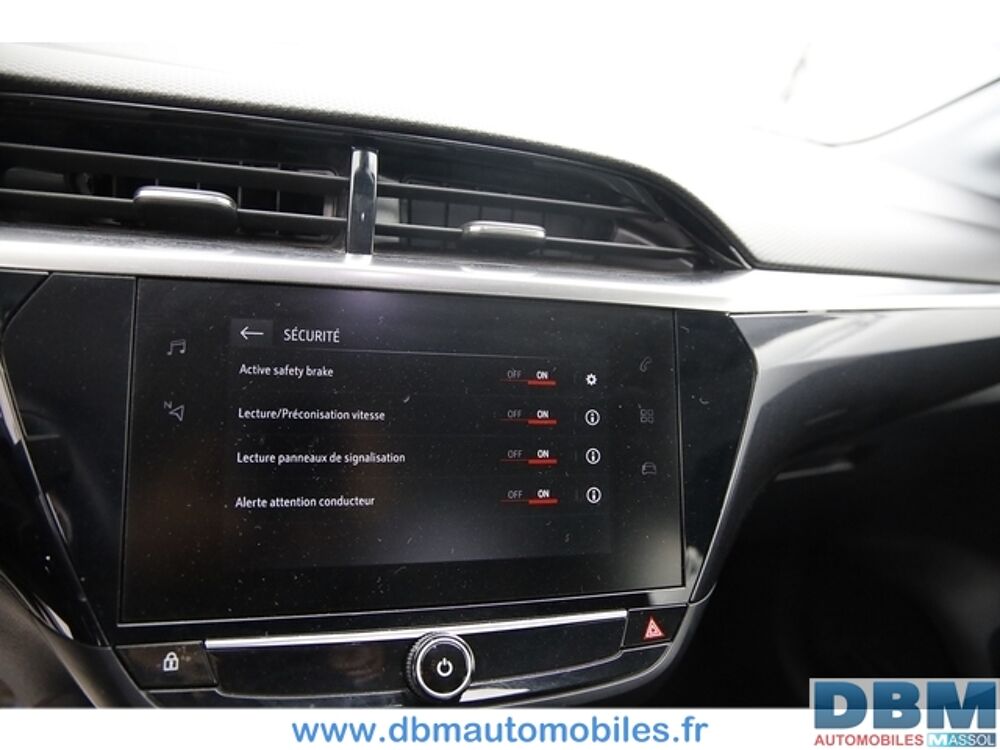 Corsa Elegance 1.2 Turbo 100 ch BVM6 2021 occasion 81990 Fr&eacute;jairolles