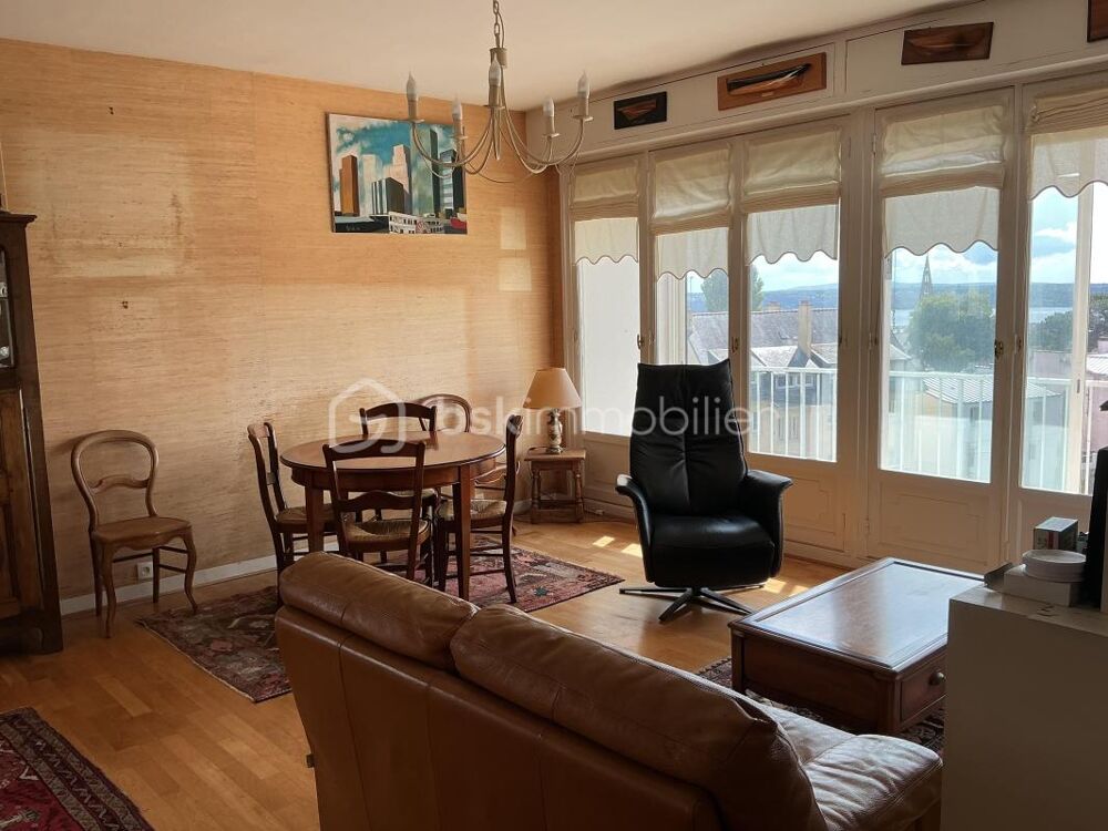 Vente Appartement Appartement Saint-Marc, trois chambres, vue mer Brest