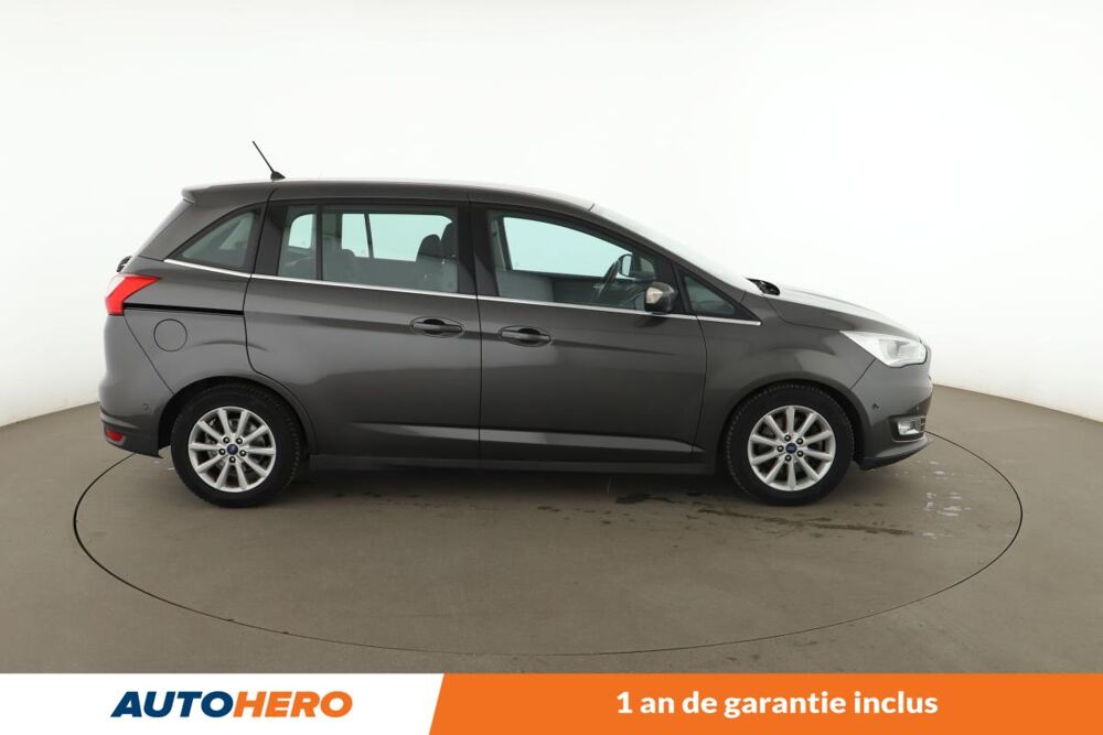 Grand C-MAX 1.0 EcoBoost Titanium BV6 7PL 125 ch 2018 occasion 92130 Issy-les-Moulineaux