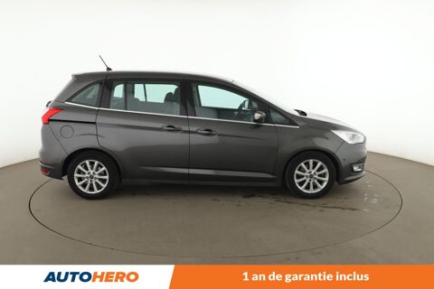Grand C-MAX 1.0 EcoBoost Titanium BV6 7PL 125 ch 2018 occasion 92130 Issy-les-Moulineaux