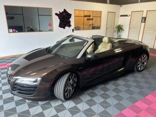 R8 Spyder V10 5.2 FSI 525 Quattro R-Tronic 2010 occasion 34500 B&eacute;ziers