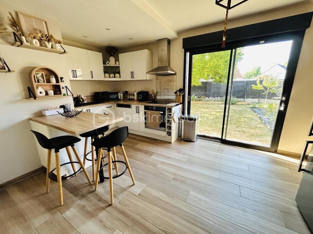 EXCLUSIVITE maison individuelle 4 chambres, garage, jardin