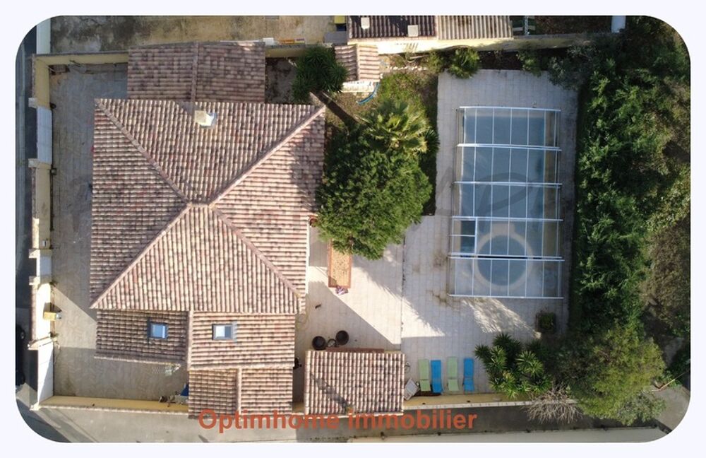 Maison à vendre 4 pièces VILLENEUVE LES BEZIERS (34)