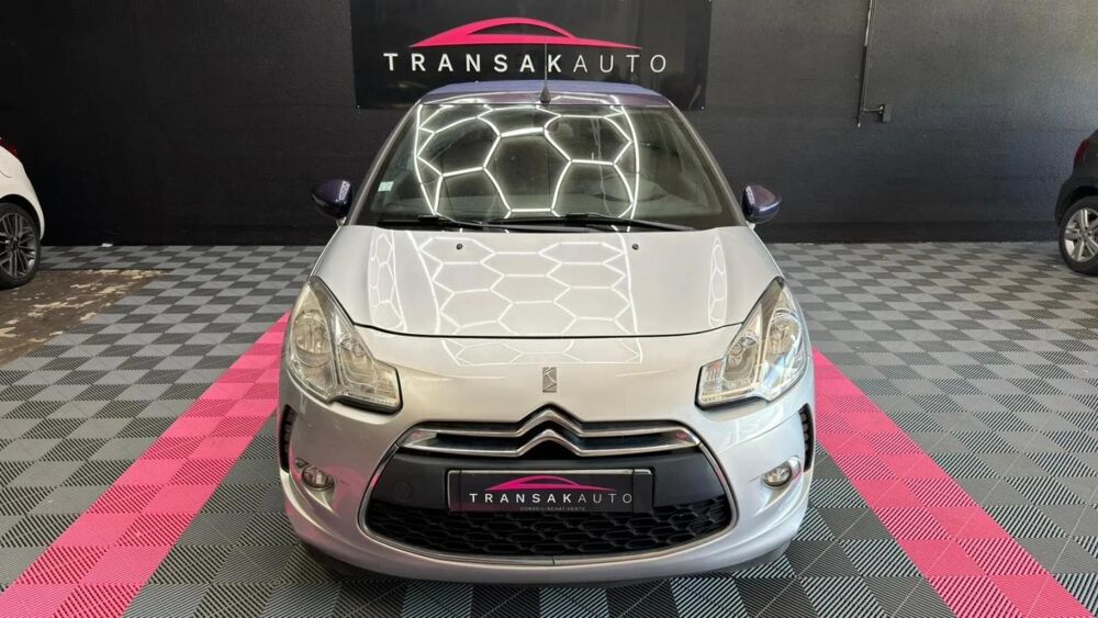DS3 e-HDi 90 Airdream So Chic BMP6 2013 occasion 73000 Chambery