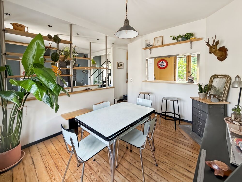 Vente Maison Rouen Centre Maison 70 m2 - Terrasse - Garage - 4 pièces Rouen