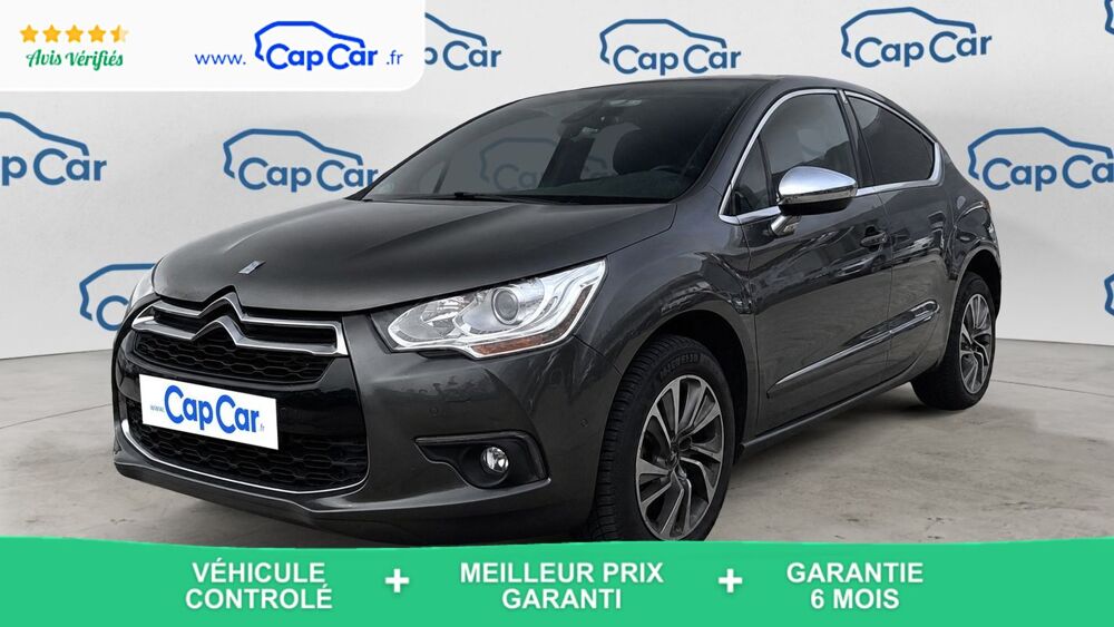 DS4 1.2 PureTech 130 So Chic 2015 occasion 92600 Asnieres Sur Seine