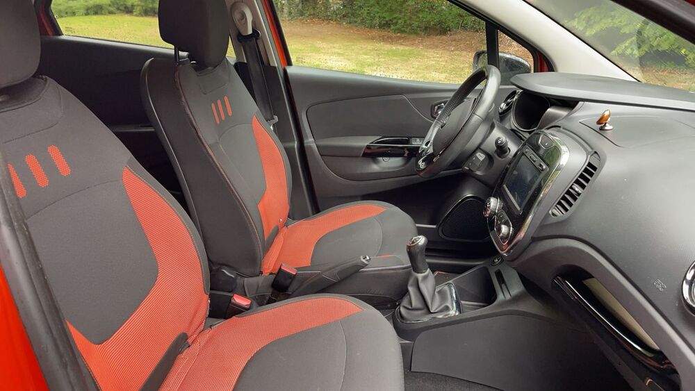 Captur 1.5 dCi 90 Energy Intens 2013 occasion 27000 Evreux