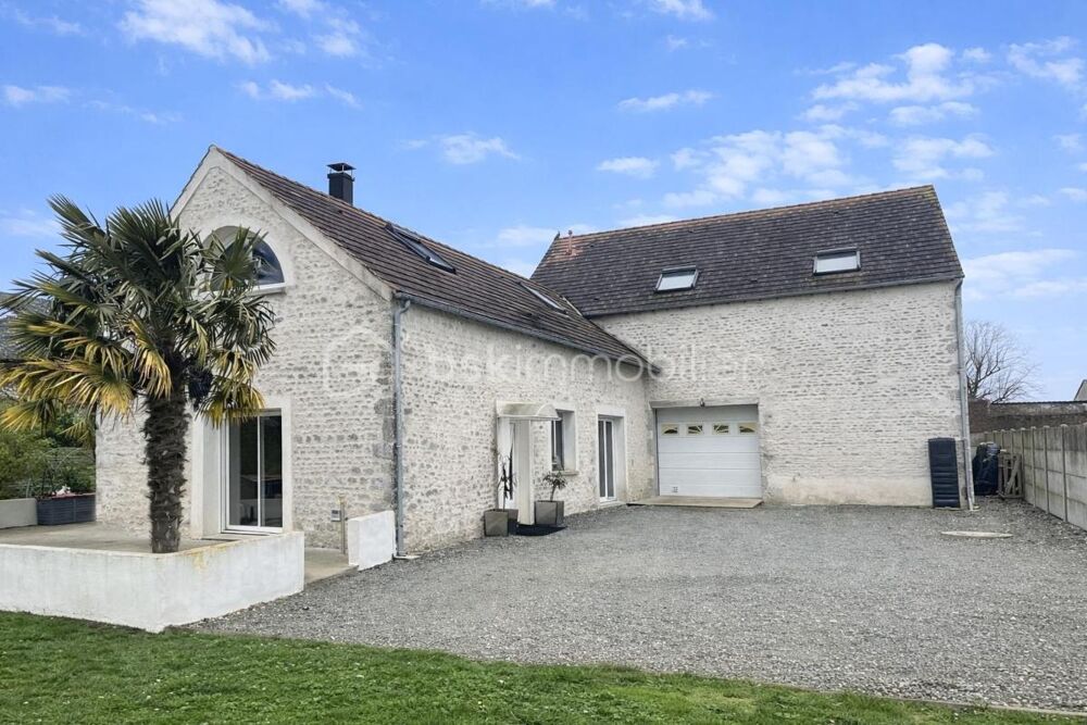 Maison coup de coeur à bazoches-les-hautes