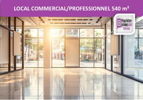 SECTEUR ELBEUF - LOCATION LOCAL COMMERCIAL 600 m&sup2; 10000 76000 Rouen