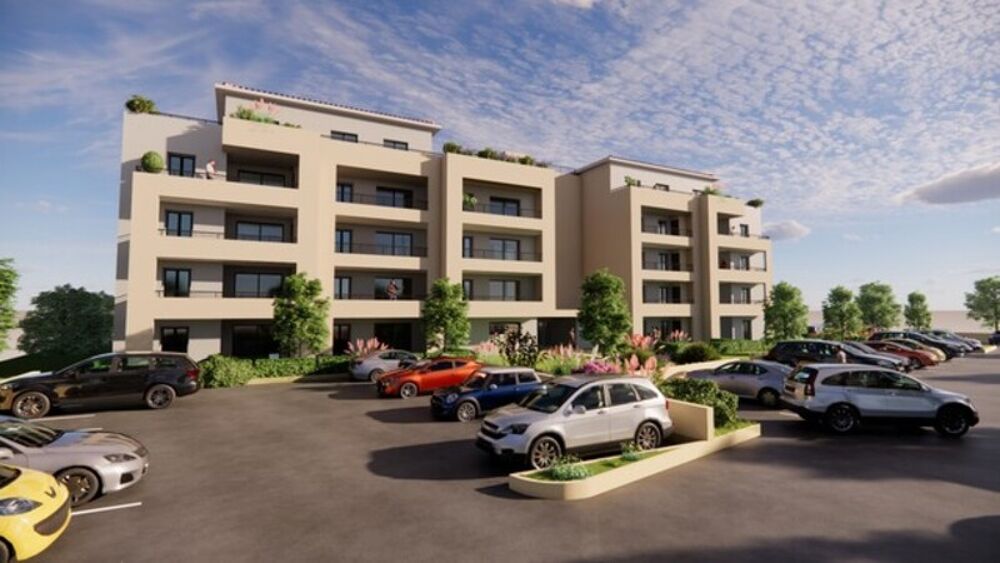 appartement à vendre 3 pièces BORGO (20) de 64,35 m2 avec terrasse et jardin