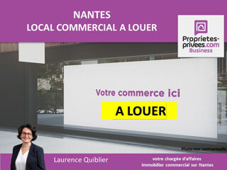   NANTES CENTRE - LOCAL COMMERCIAL A LOUER, 357 M² Nantes