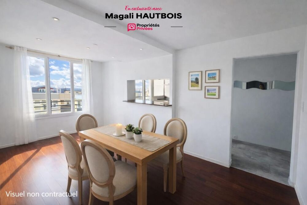 Vente Appartement Appartement F3 avec garage et cave , proche Granville 3 pièce(s) 55 m2 Donville les bains