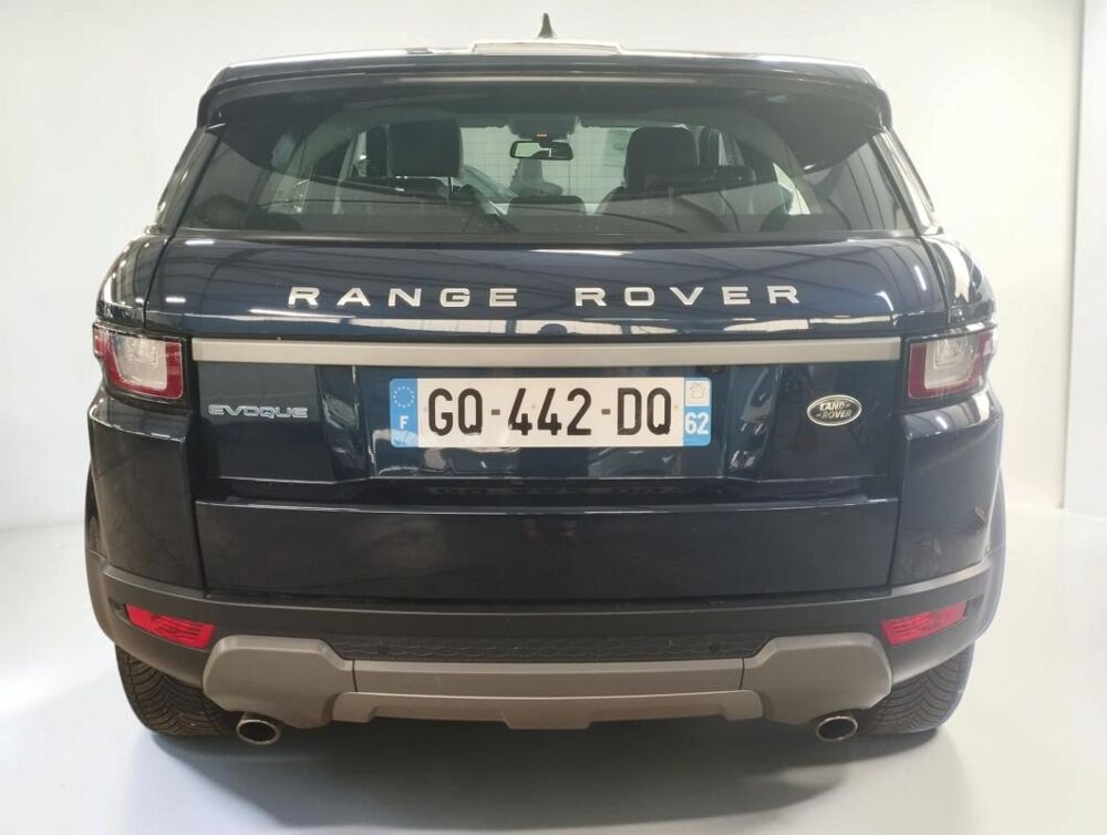 Range Rover Evoque D4 150 5P 2018 occasion 06640 Saint-Jeannet