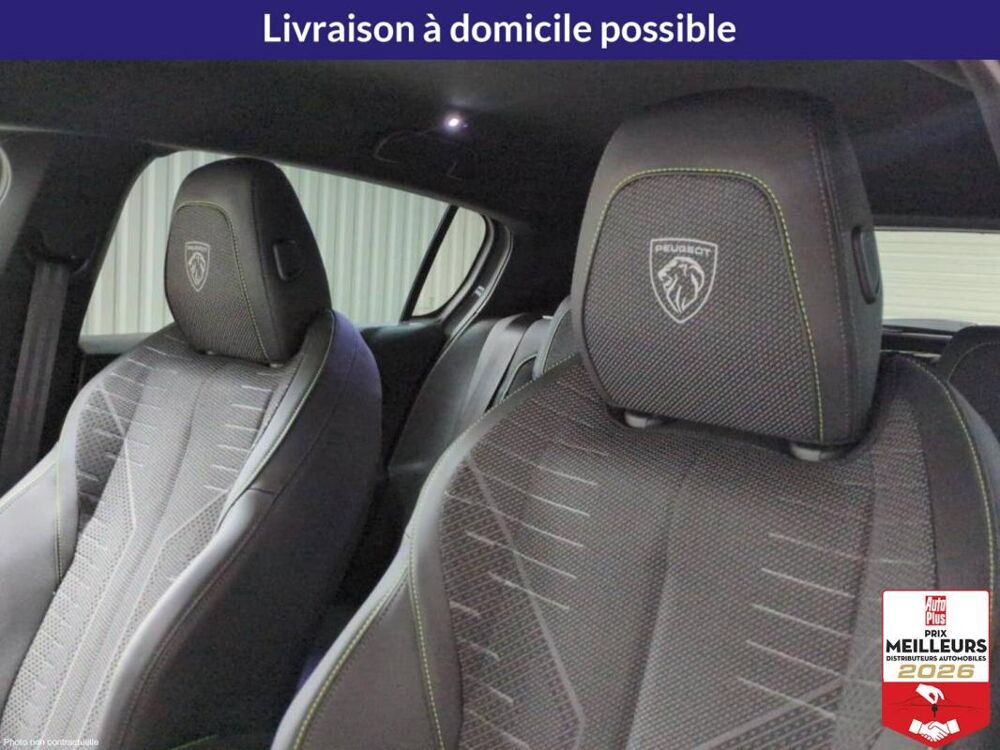 308 HYBRID 145 BVA E-DCS6 GT + PACK VISION 360 & D 2026 occasion 78200 Buchelay