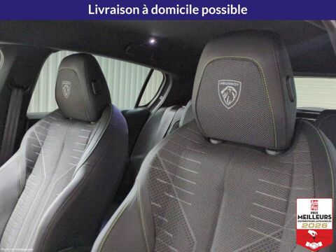 308 HYBRID 145 BVA E-DCS6 GT + PACK VISION 360 & D 2026 occasion 78200 Buchelay