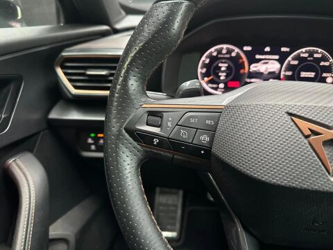 Formentor 1.5 TSI 150 CH DSG – VOLANT CHAUFFANT CAM&Eacute;RA CARPLAY CUPRA F 2022 occasion 73000 Chambery