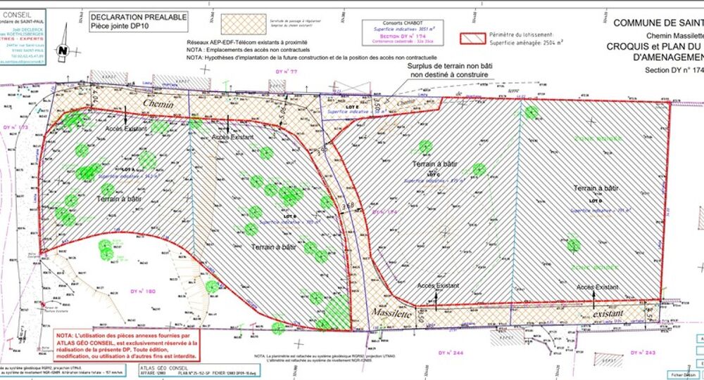 Vente Terrain Terrain à vendre  proche de SAINT PAUL (974) Saint paul