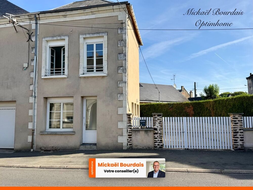 Vente Maison Maison avec cour – Libre de toute occupation – Classe énergétique C Le lude