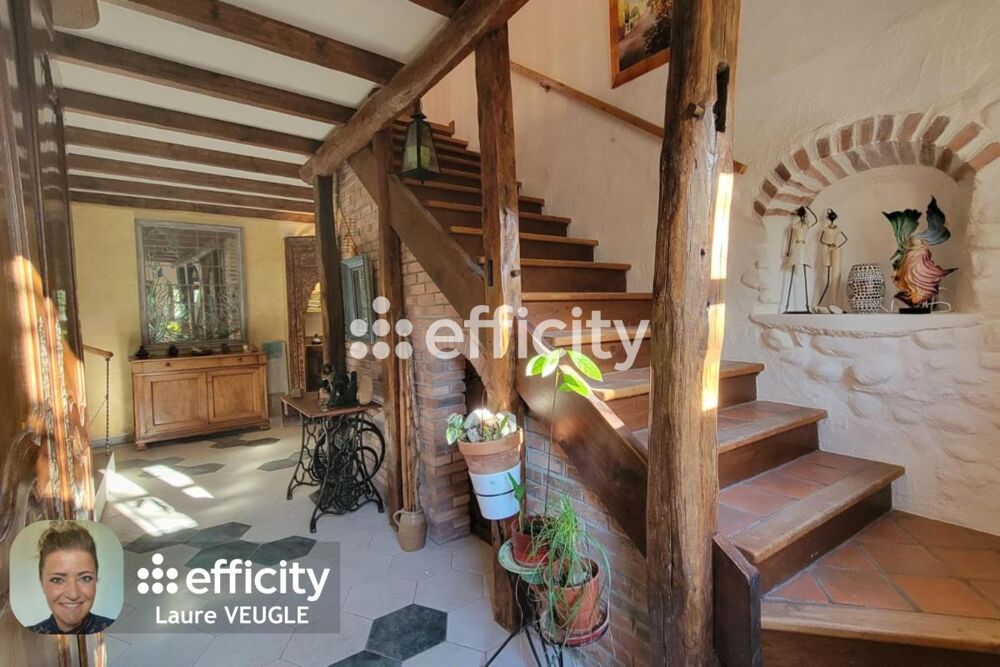 Maison située en campagne